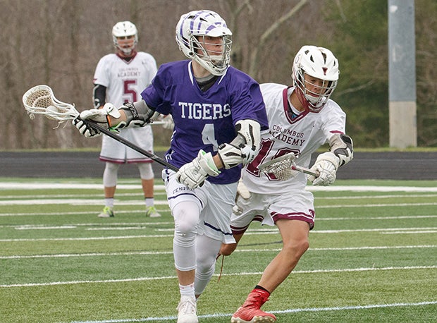 Pickerington Central (DI) and Columbus Academy (DII) are both in the first OHSAA postseason lacrosse tournaments. 
