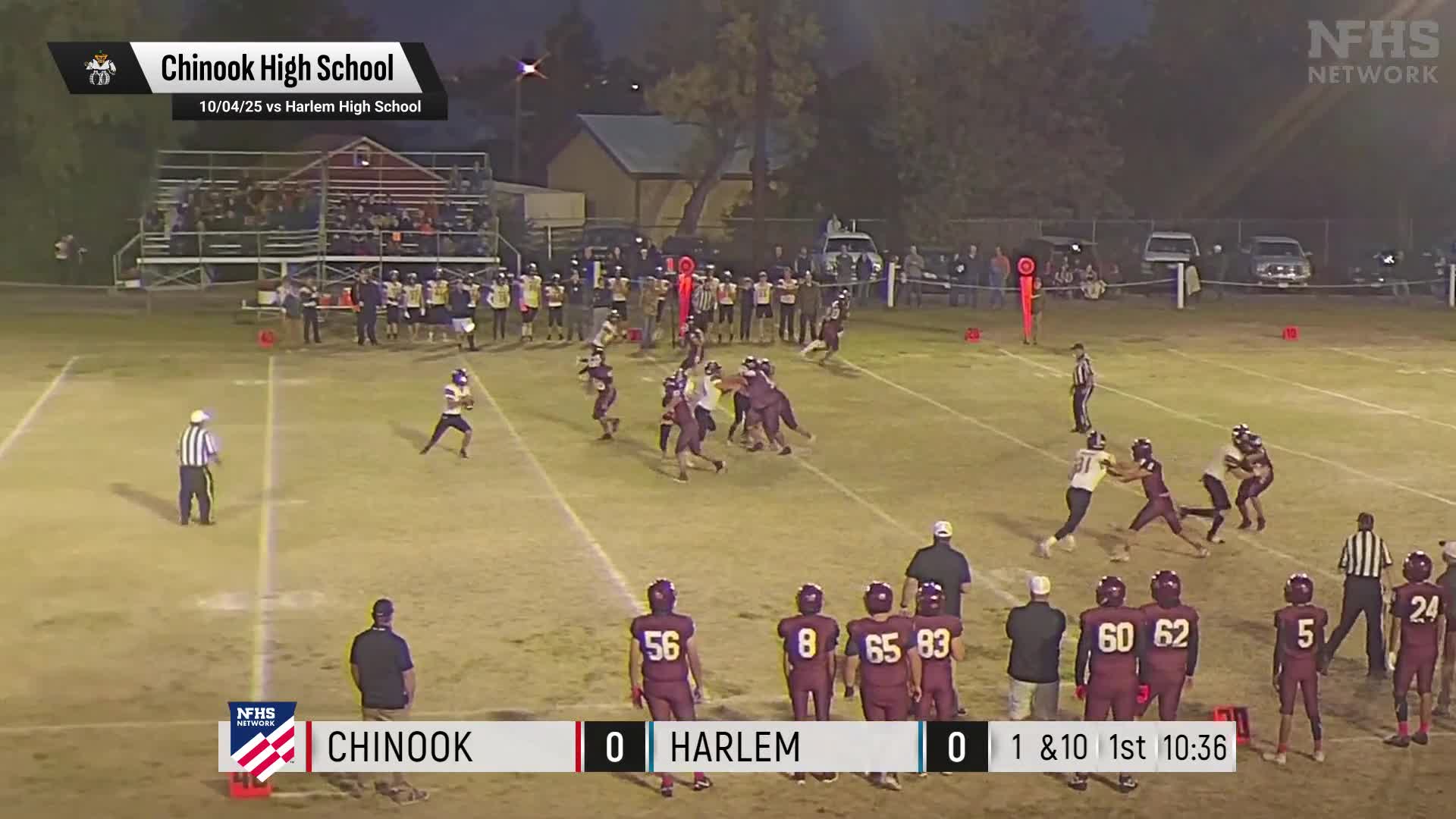 Football Recap: Saturday's  Loss Ends Chinook's Winning Streak + How To Watch
