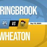 Football Recap: Springbrook Takes a Loss + How To Watch