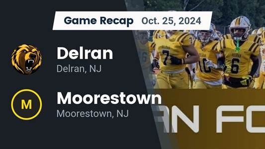 Football Recap: Luke Dengler and  Ben Labroli Lead the Defense for Moorestown Win