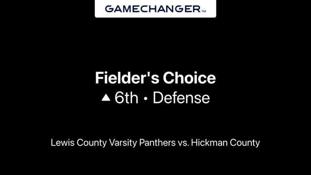 Softball Game Preview: Lewis County Panthers vs. Battle Creek Gr
