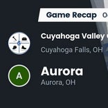 Football Game Preview: Cuyahoga Valley Christian Academy Royals vs. Manchester Panthers