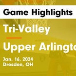 Basketball Game Recap: Upper Arlington Golden Bears vs. Hilliard Bradley Jaguars