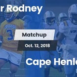 Football Game Recap: Caesar Rodney vs. Cape Henlopen