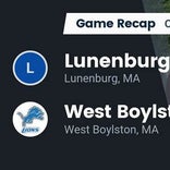 Football Game Preview: Ayer Shirley/Bromfield vs. Lunenburg