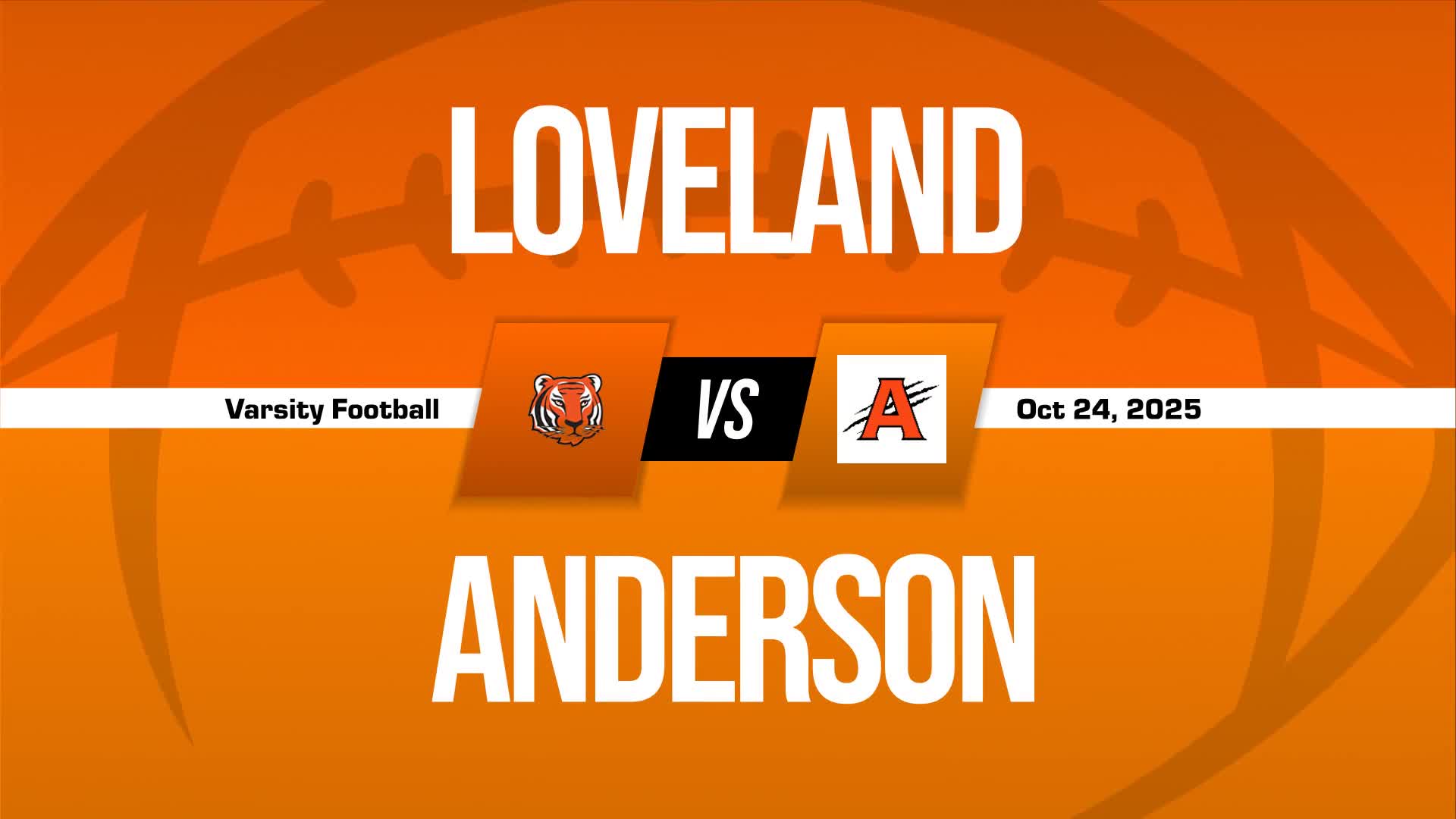 Football Recap: Anderson Extends Winning Streak to 11