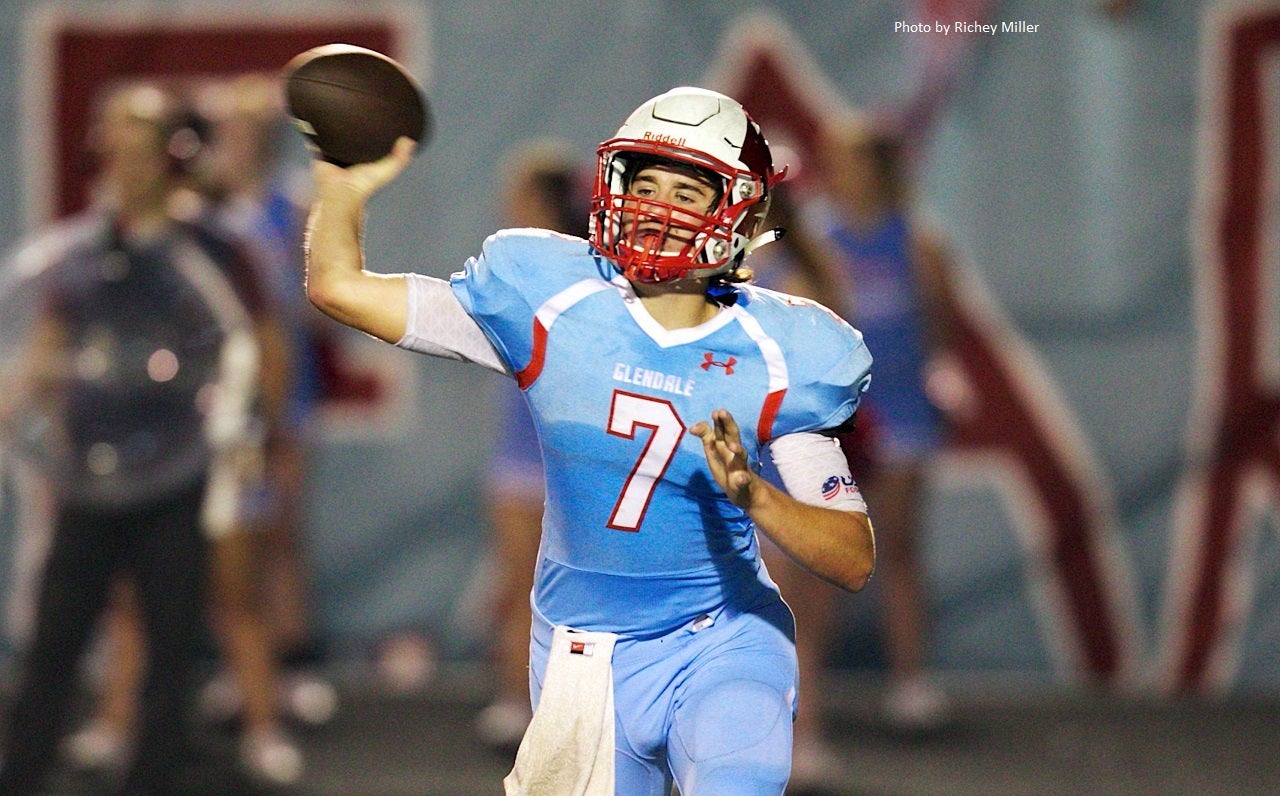 Mike Mauk has coached the top three passers in high school football history