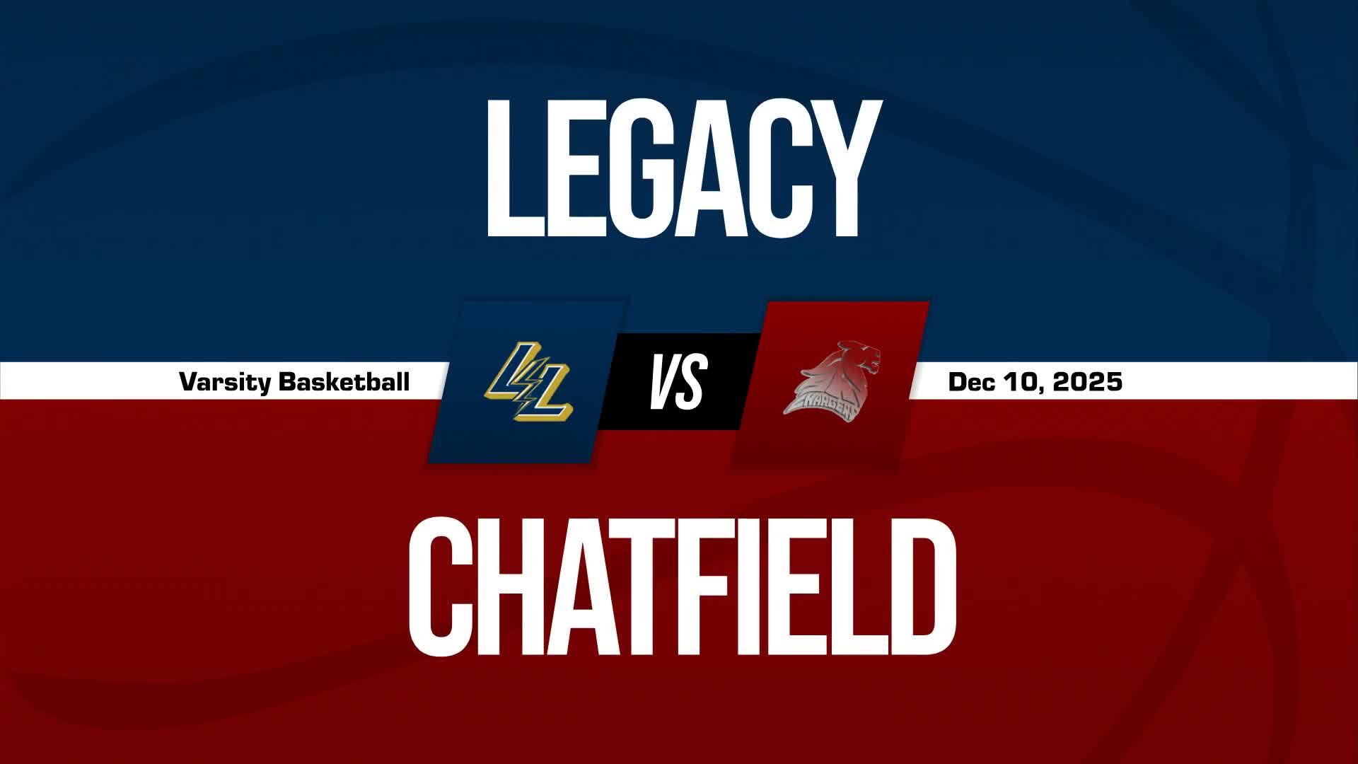 Basketball Recap: Jaedon Ward's Big Game Can't Quite Lead Legacy over Chatfield + How To Watch