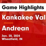 Basketball Game Recap: Kankakee Valley Kougars vs. Rensselaer Central Bombers