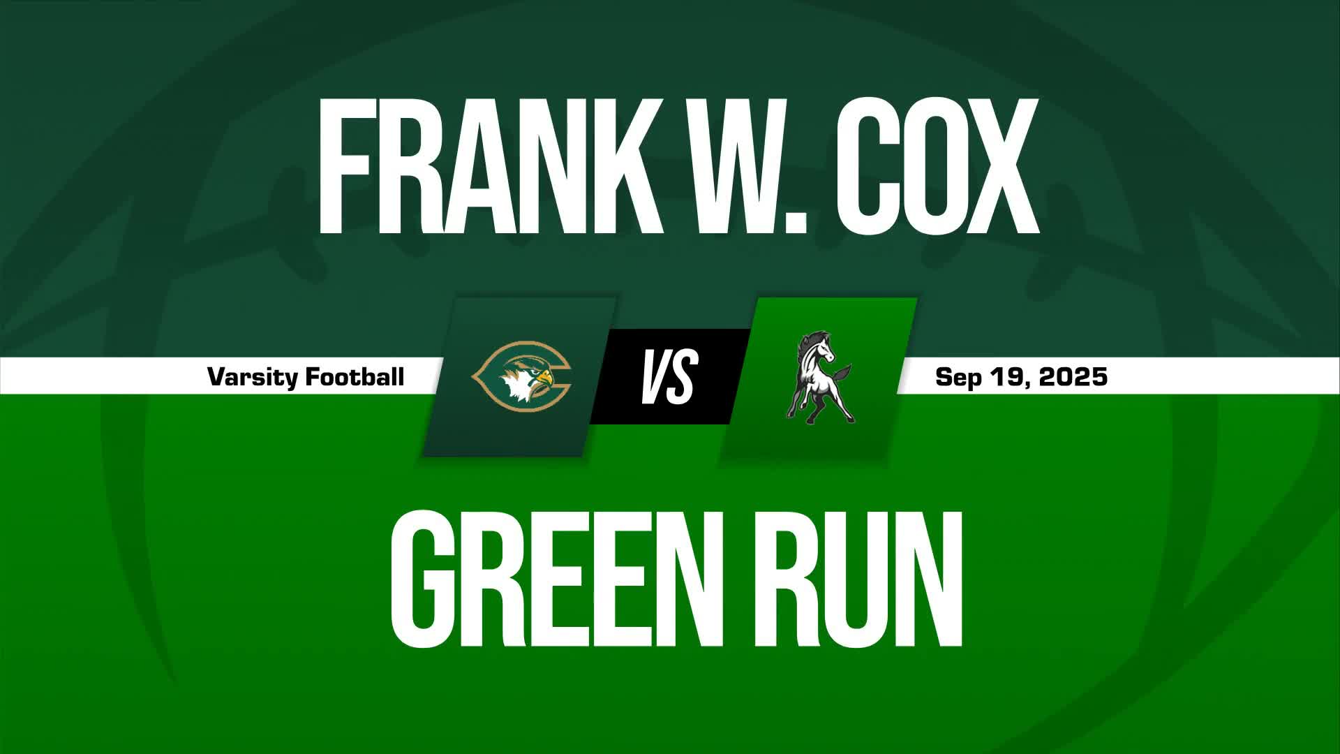 Football Recap: Cox Turns Things Around After  Road Loss