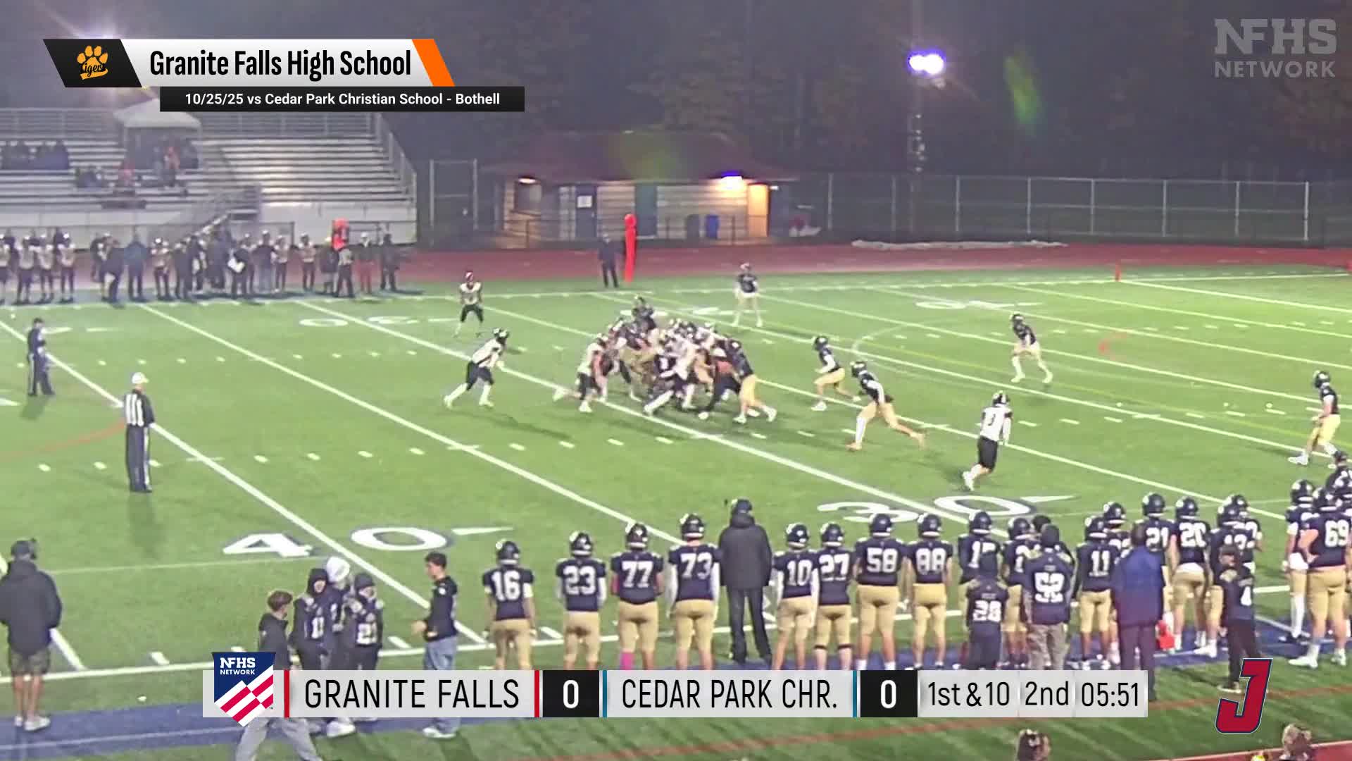 Football Recap: King's Comes Up Short