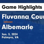 Albemarle wins going away against Louisa County