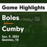 Basketball Game Recap: Boles Hornets vs. Como-Pickton Eagles