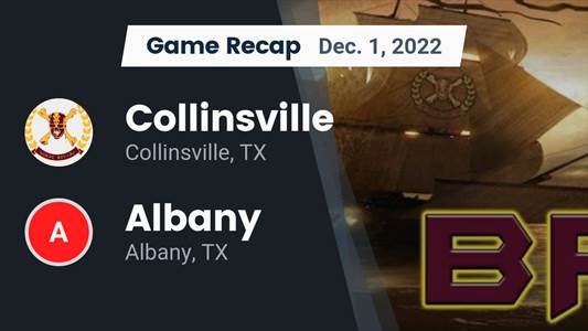 Football Game Preview: Albany Lions vs. Collinsville Pirates