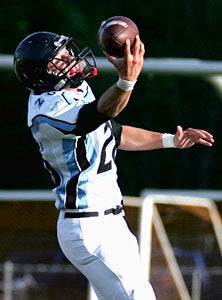 Chugiak player in 2010