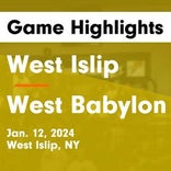West Babylon extends home winning streak to 13