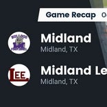 Football Game Recap: Midland Bulldogs vs. Midland Legacy Rebels