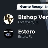 Football Game Recap: Bishop Verot Vikings vs. Booker Tornadoes