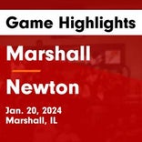 Basketball Game Recap: Newton Eagles vs. Casey-Westfield Warriors