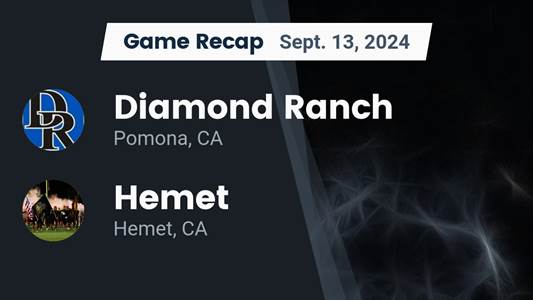 Football Game Preview: Diamond Ranch Panthers vs. Elsinore Tiger