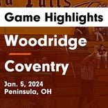 Woodridge piles up the points against Coventry