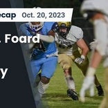 Football Game Recap: Foard Tigers vs. Hickory Red Tornadoes