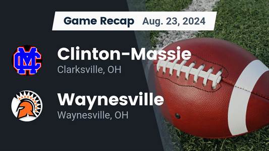 Football Game Preview: Clinton-Massie Plays at Home