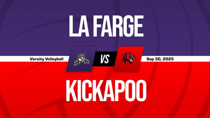 Volleyball Recap: Kickapoo Takes a Loss