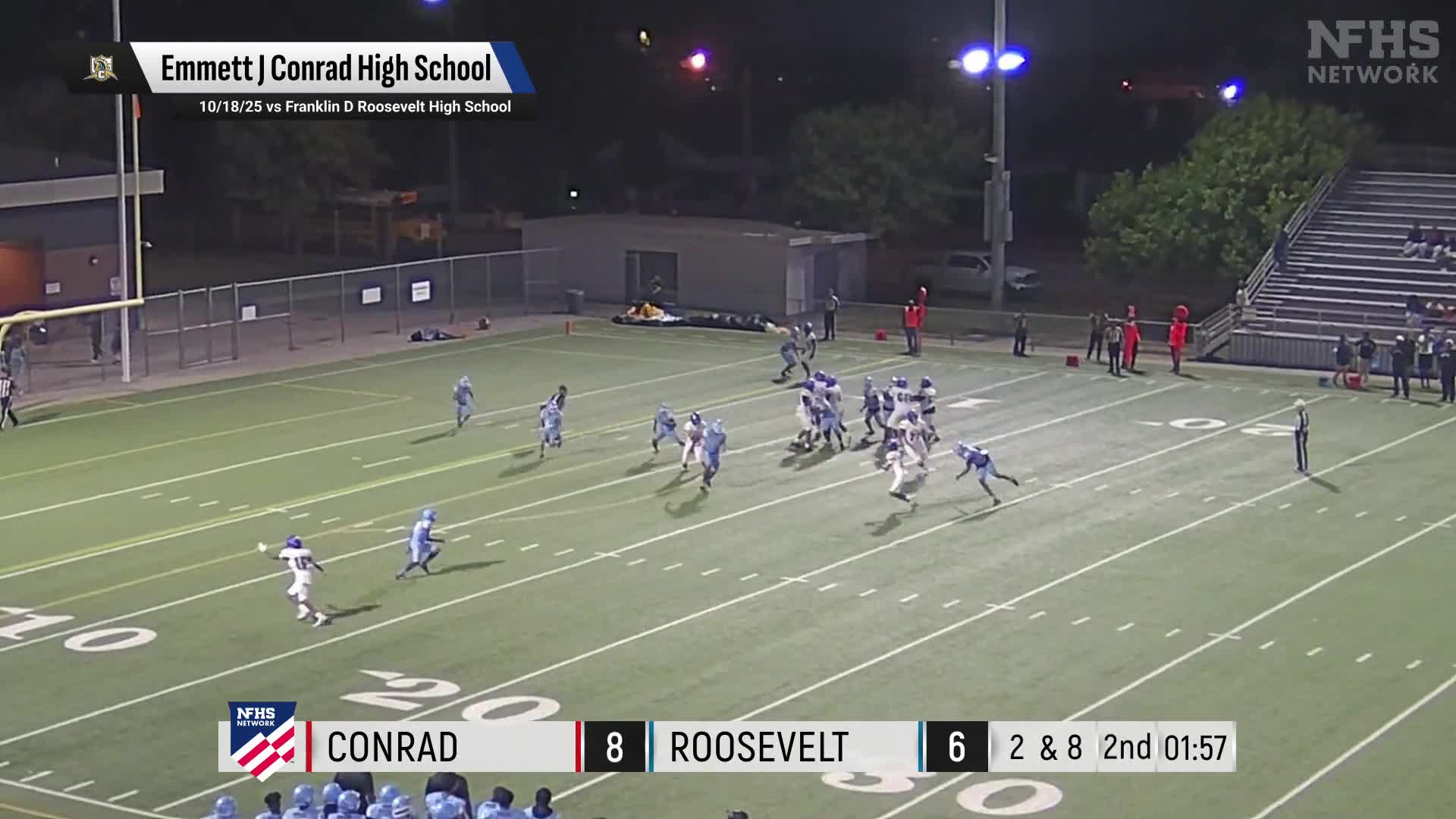 Football Game Preview: Conrad Chargers vs. Pinkston Vikings + How To Watch