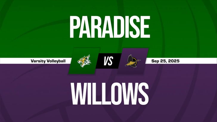 Volleyball Recap: Paradise Comes Up Short