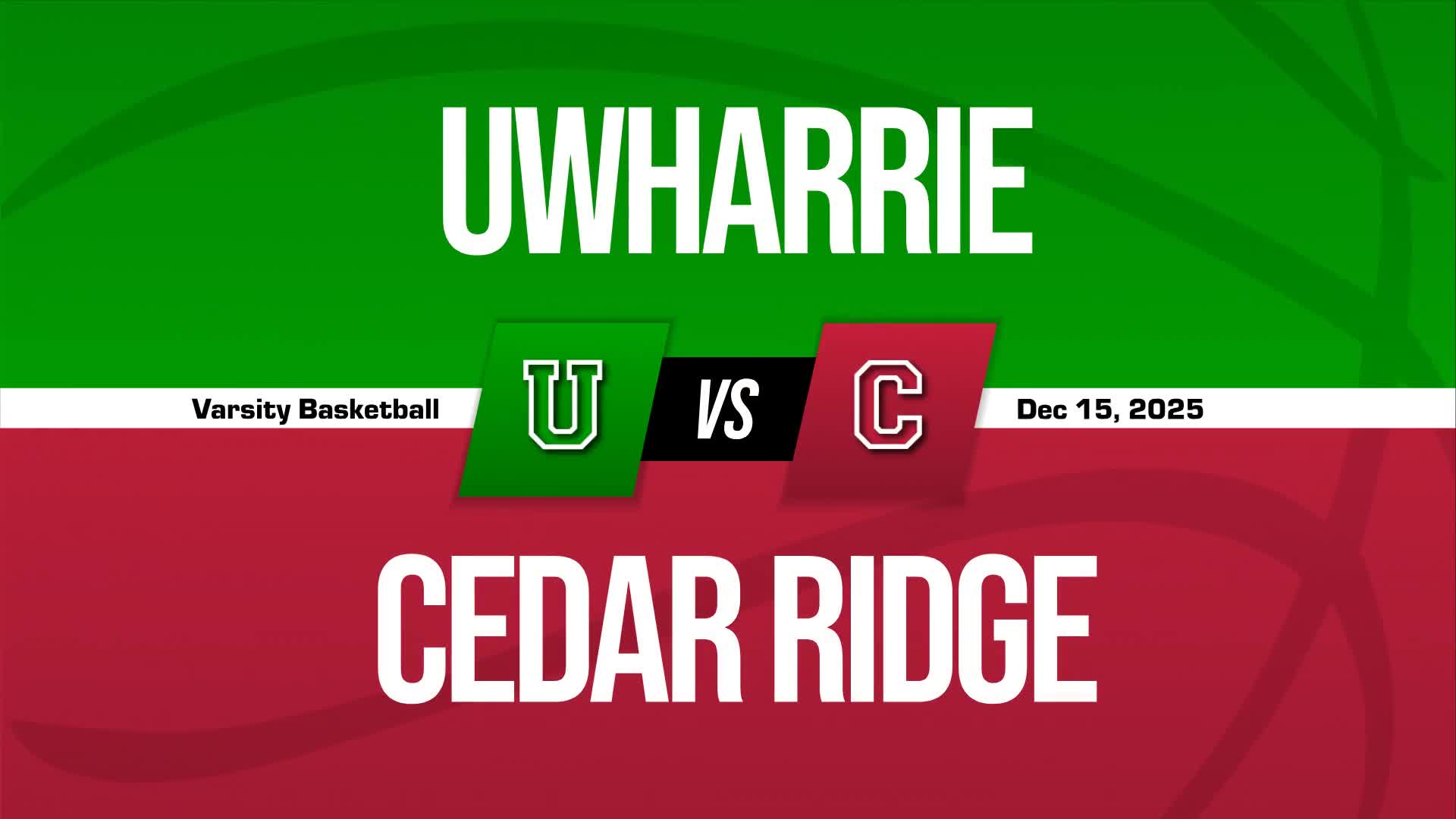Basketball Game Preview: Uwharrie Charter Academy Eagles vs. North Stanly Comets + How To Watch