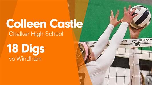 Colleen Castle Game Report: vs Windham
