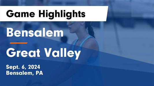 Volleyball Game Recap: Bensalem Takes a Loss