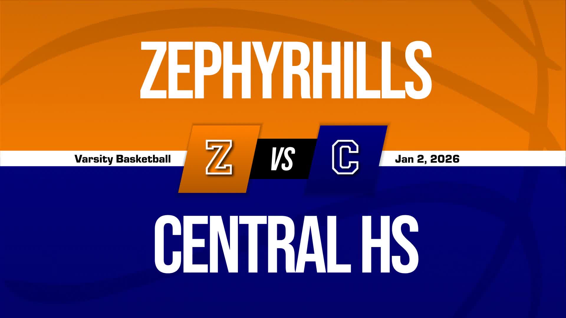 Basketball Game Preview: Central Bears vs. Weeki Wachee Hornets