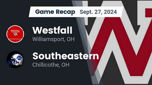 Football Game Preview: Westfall Mustangs vs. Zane Trace Pioneers