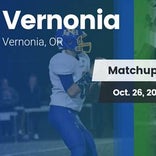Football Game Recap: Gaston vs. Vernonia
