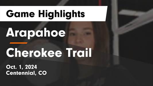 Volleyball Recap: Make It Eight in a Row for Cherokee Trail