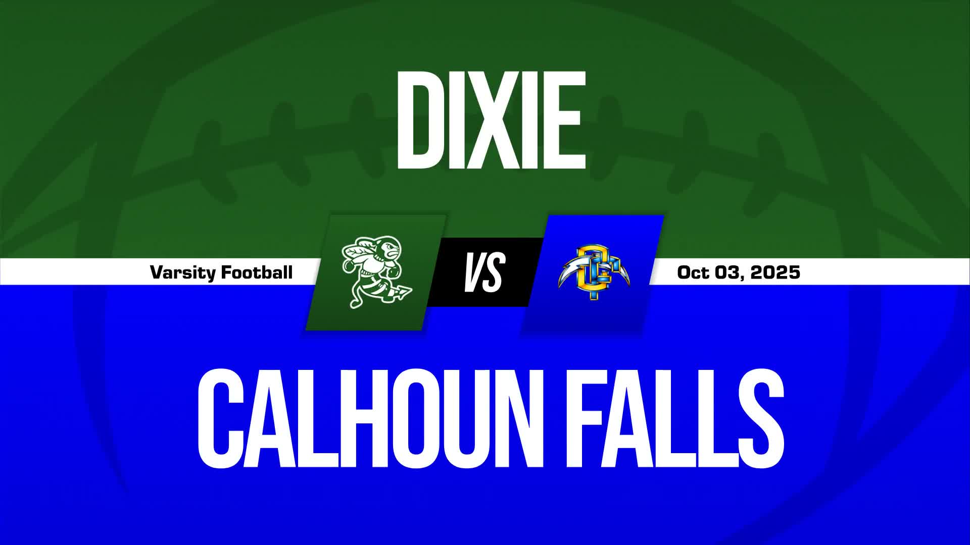Football Recap: Dixie Piles Up the Points Against Whitmire + How To Watch