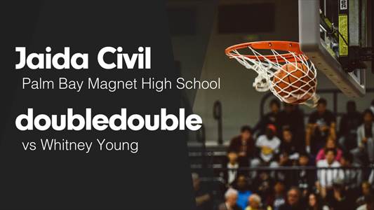 Jaida Civil Game Report: vs Bishop Moore