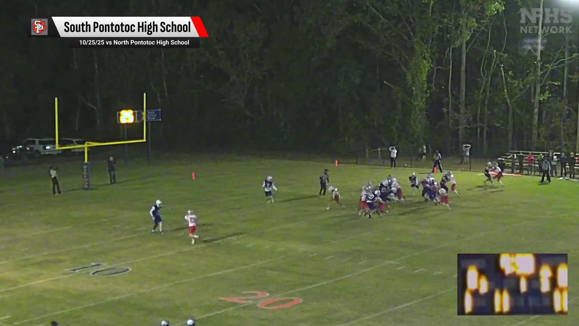 Football Recap: Booneville Skates Past South Pontotoc with Ease + How To Watch