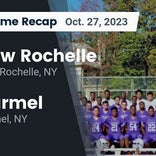 Football Game Recap: New Rochelle Huguenots vs. Carmel Rams