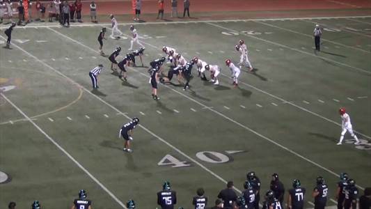 Valley Top Football Player Performances