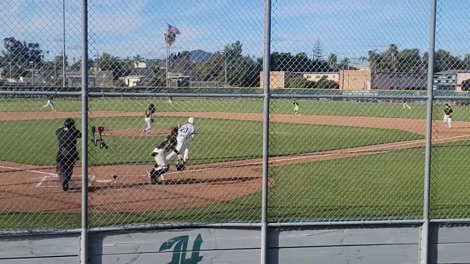 Baseball Recap: Helix Comes Up Short