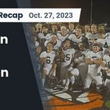Football Game Recap: Linden Eagles vs. Mason Bulldogs