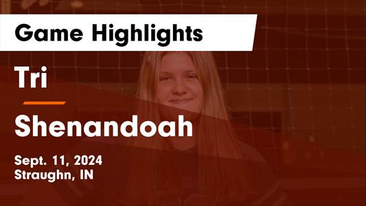 Volleyball Recap: Shenandoah Has No Trouble Against Monroe Centr
