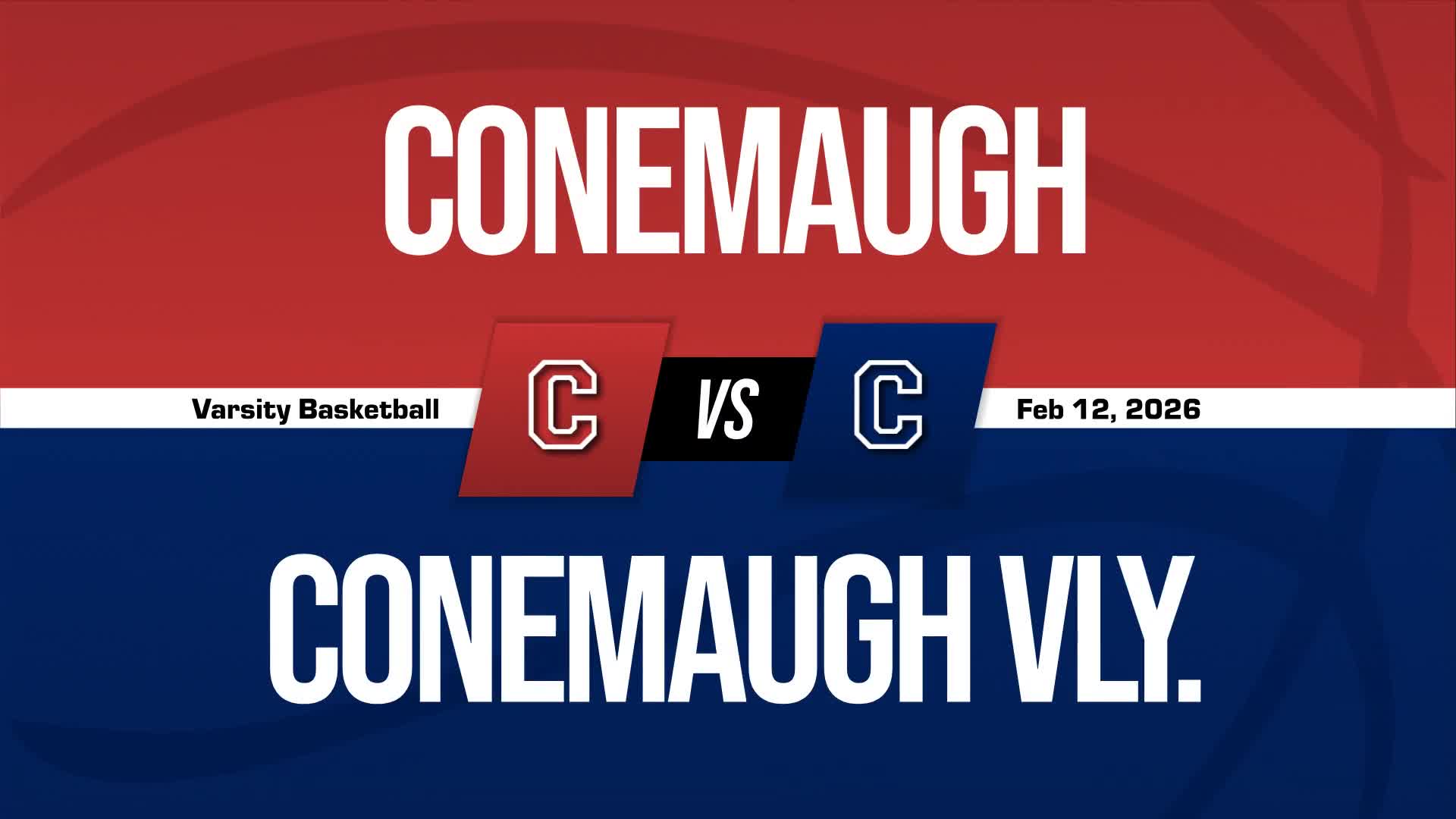 Basketball Recap: Conemaugh Township Sets Scoring Season-High Against Conemaugh Valley + How To Watch