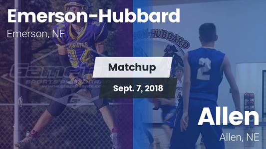 Football Game Recap: Allen vs. Emerson-Hubbard
