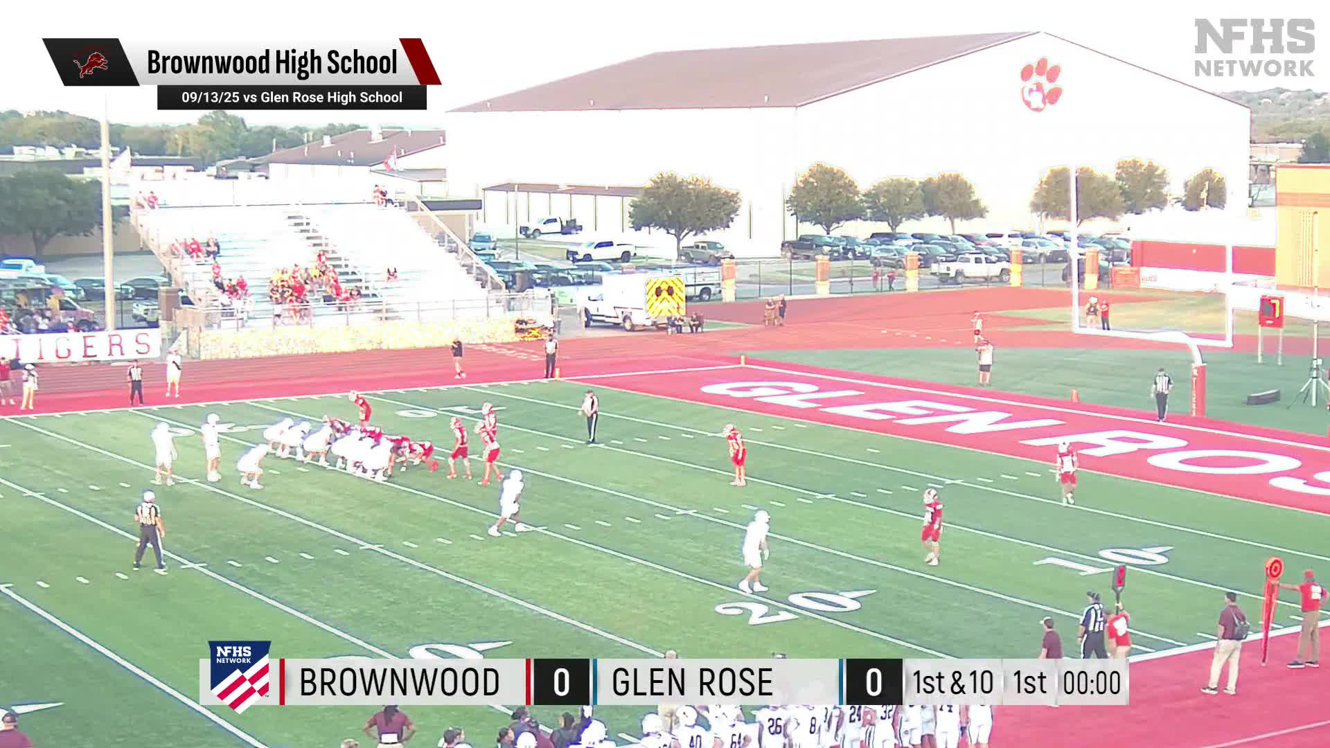 Football Recap: Brownwood Piles Up the Points Against Big Spring + How To Watch