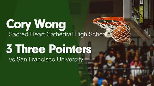 Basketball Recap: Sacred Heart Cathedral Preparatory Comes Up Sh