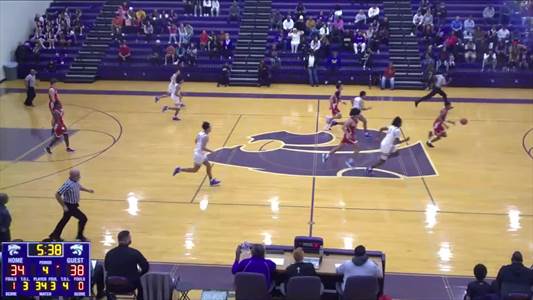 Basketball Recap: Braydon Campbell's Big Game Can't Quite Lead A